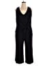 Karen Kane Solid Black Jumpsuit Size 0X - photo 1