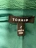 Torrid Green Jacket Size 2X Plus (2) - photo 6
