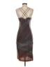 Express Tie-dye Brown Cocktail Dress Size 7 - 8 - photo 2