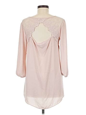 Charming Charlie Long Sleeve Blouse (view 2)