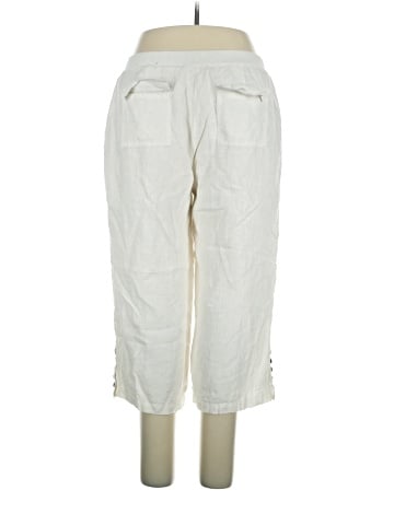 JM Collection Linen Pants (view 2)
