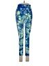 Climawear Tie-dye Blue Leggings Size M - photo 1