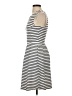 Unbranded Stripes Gray Casual Dress Size XS - photo 5