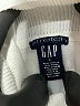 Gap White Turtleneck Sweater Size L - photo 7
