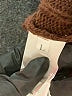 Unbranded 100% Polyester Brown Turtleneck Sweater Size L - photo 7