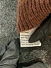Unbranded 100% Polyester Brown Turtleneck Sweater Size L - photo 8