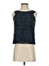 Assorted Brands 100% Cotton Blue Sleeveless Top Size 4 - photo 1