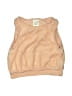 Carter's Tan Sleeveless T-Shirt 9-12 MO / 12 MO - photo 1