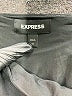 Express 100% Polyester Solid Black Formal Skirt Size 00 - photo 4