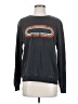 Zyia Active Graphic Black Sweatshirt Size S - photo 1