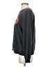 Zyia Active Graphic Black Sweatshirt Size S - photo 5