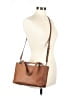 MICHAEL Michael Kors 100% Leather Solid Brown Tan Leather Satchel One size - photo 2