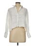Zara White 3/4 Sleeve Blouse Size M - photo 1