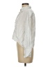 Zara White 3/4 Sleeve Blouse Size M - photo 5