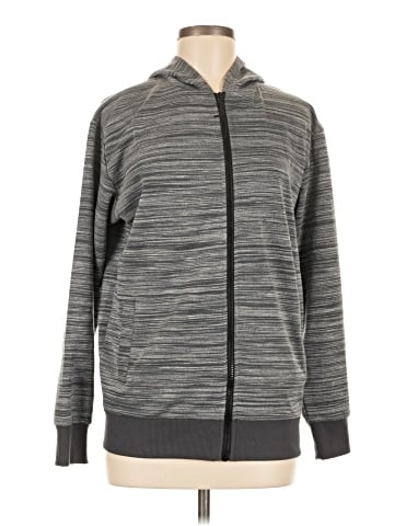 Contour Zip Up Hoodie (view 1)