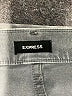 Express Houndstooth Gray Jeans Size 10 - photo 7
