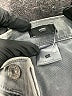 Express Houndstooth Gray Jeans Size 10 - photo 8