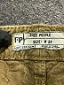 Free People Brown Casual Pants Size 24 waist - photo 7