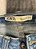 Zara Hearts Blue Jeans Size 2 - photo 4