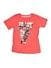 Nike Red Short Sleeve T-Shirt Size 4T - photo 1