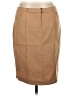 Express Solid Tan Formal Skirt Size 7 - 8 - photo 1