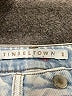 Tinseltown Floral Blue Jeans Size 3 - photo 7