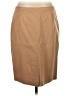 Express Solid Tan Formal Skirt Size 7 - 8 - photo 2