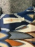 Tory Burch Graphic Blue Casual Dress Size XS - photo 7