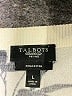 Talbots 100% Pima Cotton Ivory Pullover Sweater Size L - photo 7