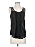 Edge Black Sleeveless Blouse Size S - photo 1