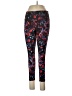 Z by Zella Floral Black Leggings Size L - photo 1