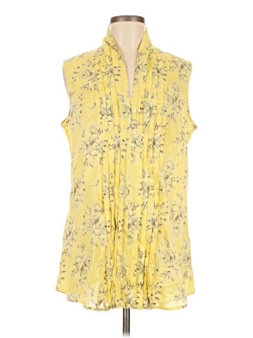 Catalog Classics Sleeveless Blouse (view 1)