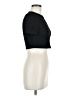 Shein Black Short Sleeve Top Size 8 - 10 - photo 4