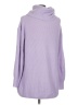 Lush Purple Turtleneck Sweater Size S - photo 2