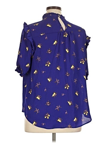 Lipslide 3/4 Sleeve Blouse (view 2)