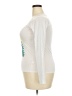 Tek Gear 100% Polyester Graphic White Long Sleeve Top Size XXL - photo 5