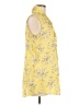 Catalog Classics 100% Cotton Yellow Sleeveless Blouse Size M - photo 4