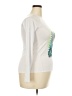 Tek Gear 100% Polyester Graphic White Long Sleeve Top Size XXL - photo 4