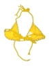 Rhode X Target Tweed Yellow Swimsuit Top Size XS - photo 2