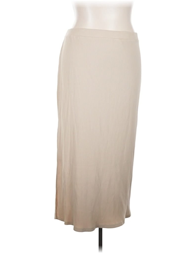 Pre-owned Old Navy Casual Skirt In Tan