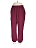 BR STANDARD Solid Burgundy Track Pants Size L - photo 1