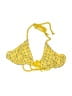 Rhode X Target Tweed Yellow Swimsuit Top Size XS - photo 1