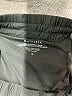 Athleta Graphic Black Athletic Shorts Size M - photo 3