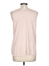 Ann Taylor 100% Polyester Pink Sleeveless Blouse Size L - photo 2