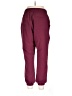 BR STANDARD Solid Burgundy Track Pants Size L - photo 2