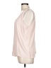 Ann Taylor 100% Polyester Pink Sleeveless Blouse Size L - photo 5