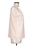 Ann Taylor 100% Polyester Pink Sleeveless Blouse Size L - photo 4