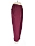 BR STANDARD Solid Burgundy Track Pants Size L - photo 4