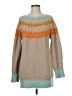 Sleeping On Snow Tan Pullover Sweater Size M - photo 1