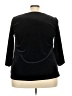 Notations Black 3/4 Sleeve Blouse Size 3X - photo 2
